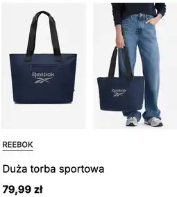 CCC Reebok Duża torba sportowa oferta