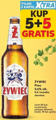 Kaufland Żywiec Piwo 5,6% alk oferta