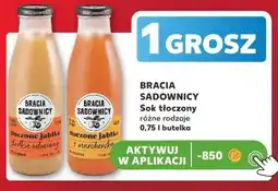 Kaufland Bracia Sadownicy Sok tłoczony oferta