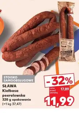 Kaufland Sława Kiełbasa peerelowska oferta