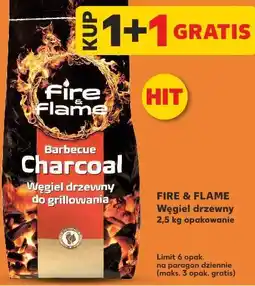 Kaufland FIRE & FLAME Węgiel drzewny do grillowania oferta