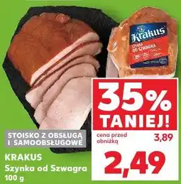 Kaufland Krakus Szynka od Szwagra oferta