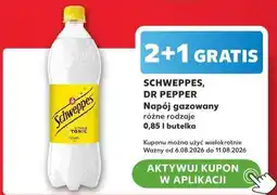 Kaufland Schweppes, Dr Pepper Napój gazowany oferta