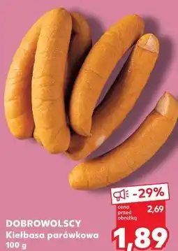 Kaufland DOBROWOLSCY Kiełbasa parówkowa oferta