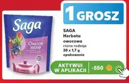 Kaufland Saga Herbata owocowa oferta