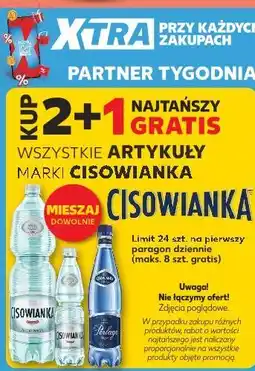Kaufland Cisowianka Woda mineralna oferta