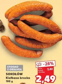 Kaufland Sokołów Kiełbasa brocka oferta