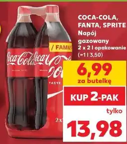 Kaufland Coca-Cola, Fanta, Sprite Napój gazowany oferta