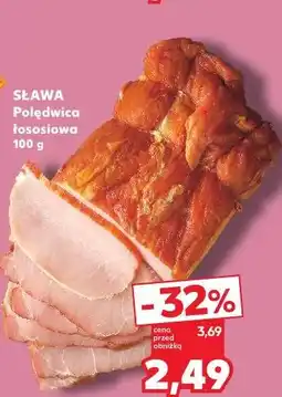 Kaufland SŁAWA Polędwica łososiowa oferta