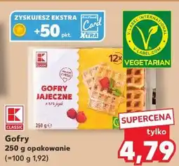 Kaufland K-Classic Gofry jajeczne oferta
