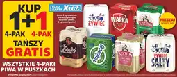 Kaufland Piwo w puszkach 4-pak oferta