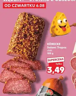 Kaufland Könecke Salami Trapez chilli oferta