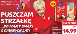Kaufland E. Wedel Ptasie Mleczko waniliowe oferta