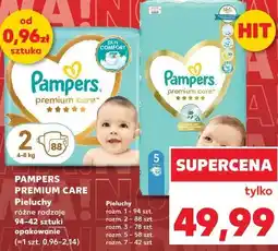 Kaufland Pampers Premium Care Pieluchy oferta