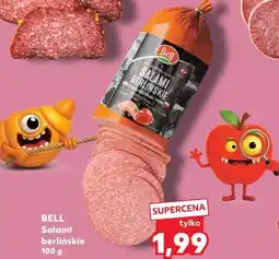 Kaufland Bell Salami berlińskie oferta