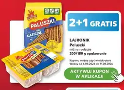 Kaufland Lajkonik Paluszki oferta