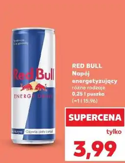 Kaufland Red Bull Napój energetyzujący oferta