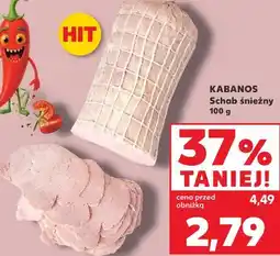 Kaufland KABANOS Schab śnieżny oferta