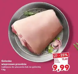 Kaufland Golonka wieprzowa przednia oferta