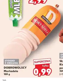 Kaufland Dobrowolscy Mortadela oferta