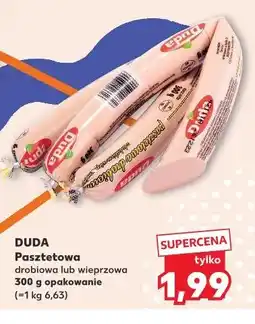 Kaufland Duda Pasztetowa drobiowa lub wieprzowa oferta
