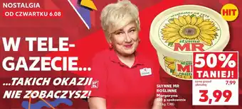 Kaufland Słynne MR Roślinne Margaryna oferta