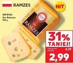 Kaufland SM RYKI Ser Ramzes oferta
