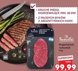 Kaufland K-Favourites Argentyński rumsztyk oferta