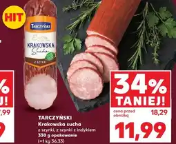 Kaufland Krakowska sucha Tarczyński oferta