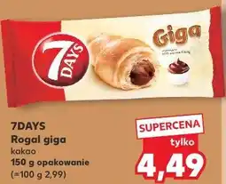 Kaufland 7Days Rogal giga kakao oferta