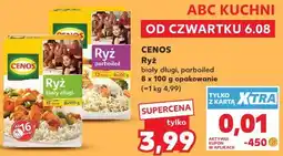 Kaufland Cenos Ryż biały długi, parboiled oferta