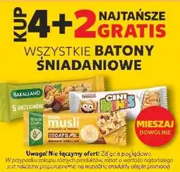 Kaufland Wszystkie batony śniadaniowe oferta