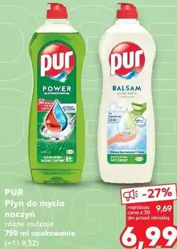 Kaufland Pur Płyn do mycia naczyń oferta