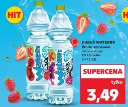 Kaufland Kubuś Waterrr Woda smakowa oferta
