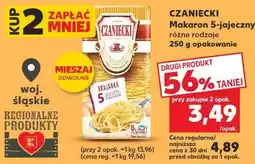 Kaufland Czaniecki Makaron 5-jajeczny oferta