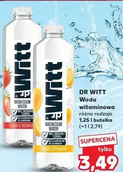 Kaufland Dr Witt Woda witaminowa oferta