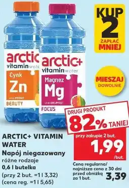 Kaufland Arctic+ Vitamin Water Napój niegazowany oferta