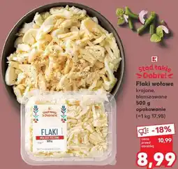 Kaufland Stąd takie Dobre! Flaki wołowe krojone, blanszowane oferta