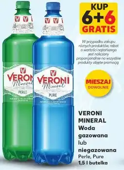 Kaufland Veroni Mineral Woda gazowana lub niegazowana oferta