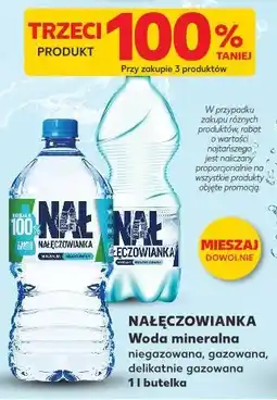 Kaufland Nałęczowianka Woda mineralna oferta