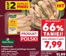 Kaufland Stoisko Mięsne Polędwiczki z fileta z piersi polskiego kurczaka oferta