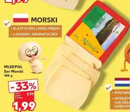 Kaufland MLEKPOL Ser Morski oferta
