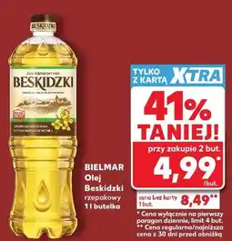 Kaufland Bielmar Olej Beskidzki rzepakowy oferta