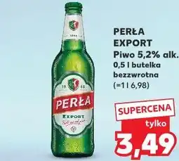 Kaufland Perła Export Piwo 5,2% alk oferta