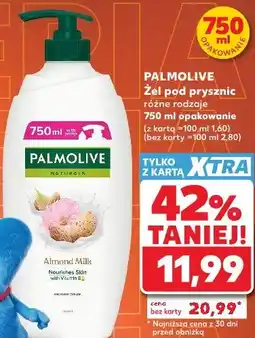 Kaufland Palmolive Żel pod prysznic oferta