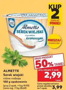 Kaufland Almette Serek wiejski oferta