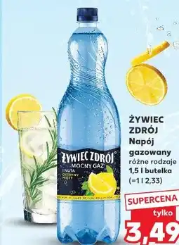 Kaufland Żywiec Zdrój Napój gazowany oferta