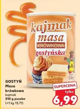 Kaufland Gostyń Masa krówkowa kajmak oferta