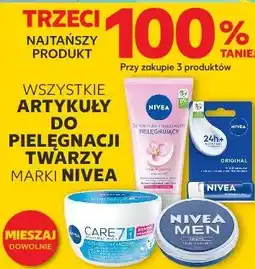 Kaufland Nivea Artykuły do pielęgnacji twarzy oferta