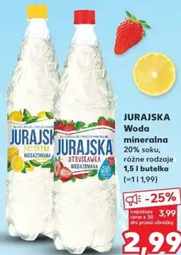 Kaufland Jurajska Woda mineralna oferta